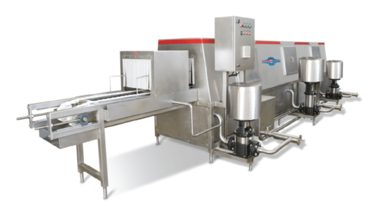Crate Washer Conventional