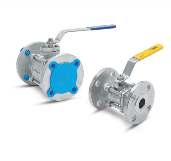 Industrial Ball Valve
