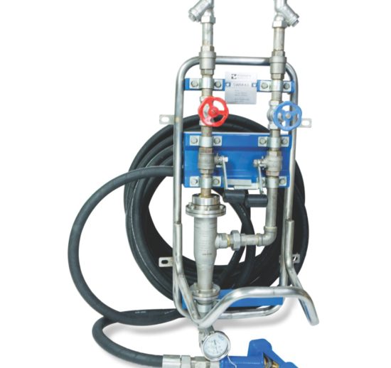 Steam Water Mixing Battery