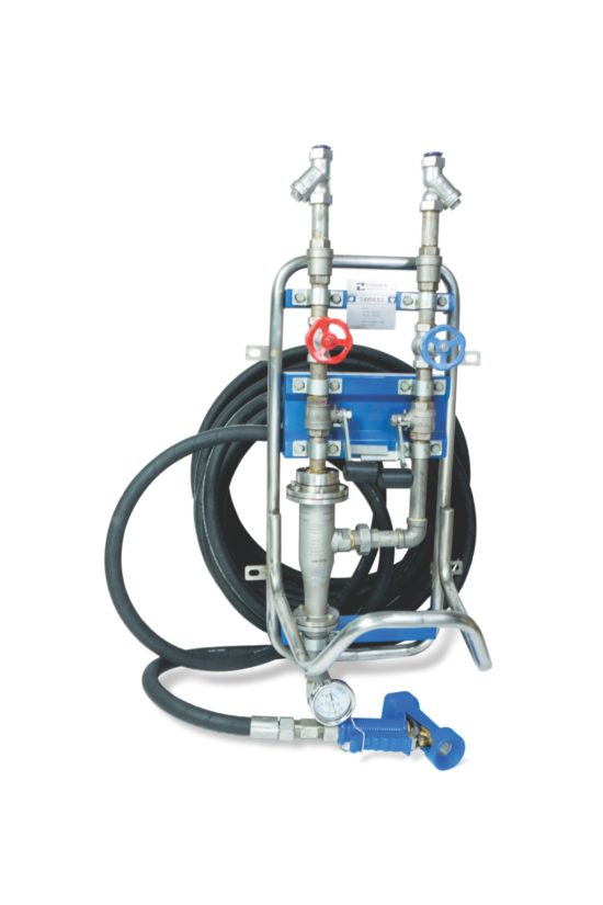 Steam Water Mixing Battery