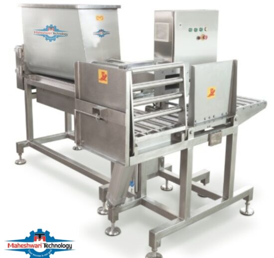 Bulk Butter filler machine