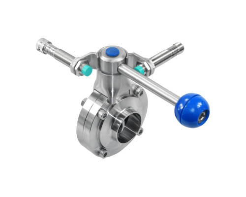 Pull Rod Manual Butterfly Valve