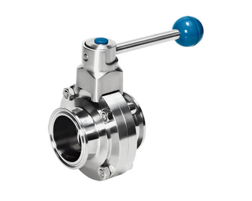 Clamps-butterfly Valve