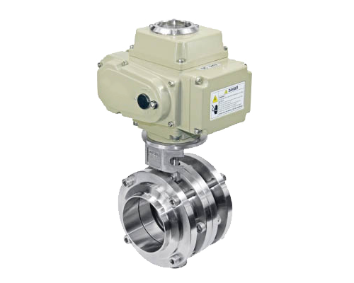 Electric butterfly valve