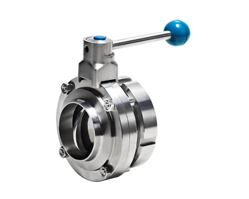 Single Welded Single-threaded Butterfly Valves