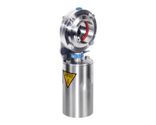 Pneumatic Butterfly Valve