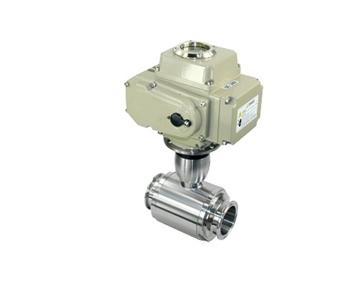 Electric regulating valve