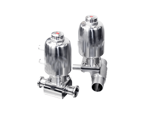 Multi functional high frequency canned diaphragm valve