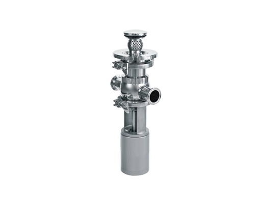 Cleaning drain valve