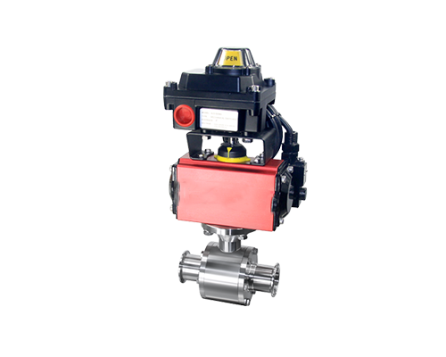 Appearance & internal non-retaining ball valve