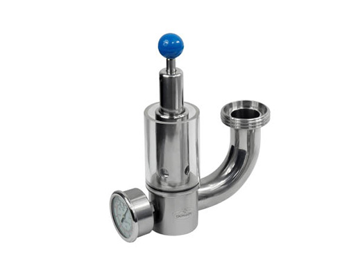 Sight glass Type Drain Valve