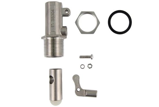 Type A 1 Inch Stainless Steel 304 Float Valve For Water Tank - Image 3