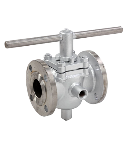 JACKETED PLUG VALVE