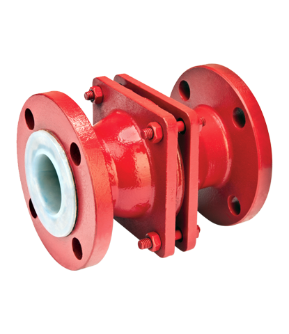 LINED BALL CHECK VALVE