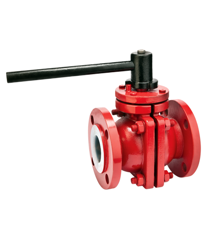 LINED BALL VALVE