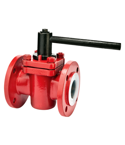 LINED PLUG VALVE