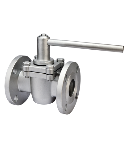 TEFLON SLEEVED PLUG VALVE