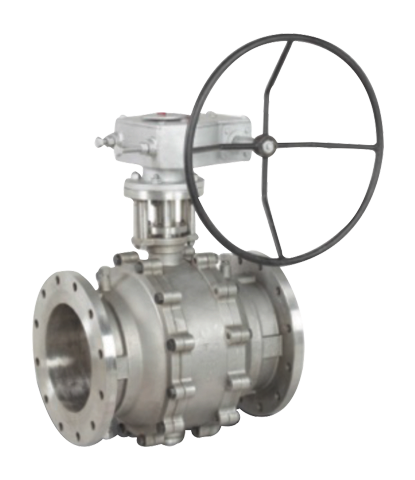 CAST TRUNNION MOUNTED BALL VALVE