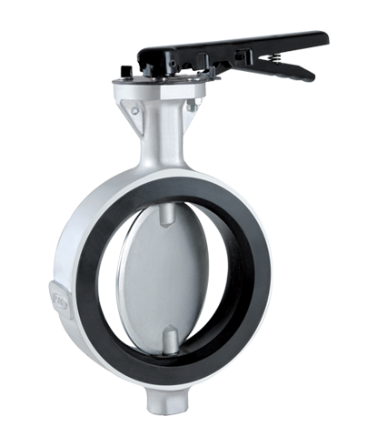 BUTTERFLY VALVE WAFER END BUTTERFLY VALVE
