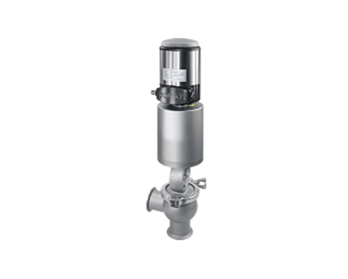 Proportional adjustment seat valve