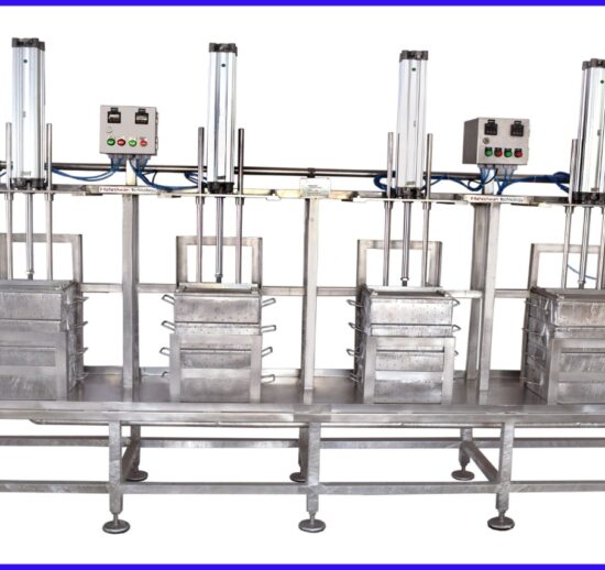 Paneer Press Machine